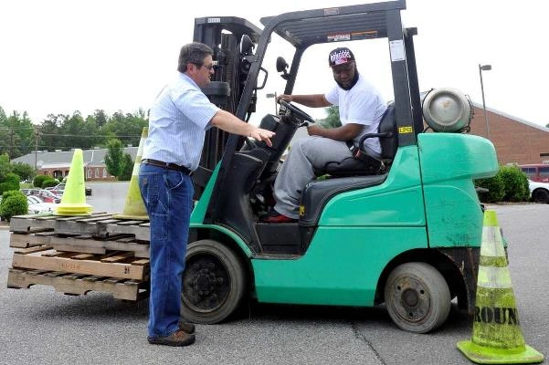 Forklift Driver Training
